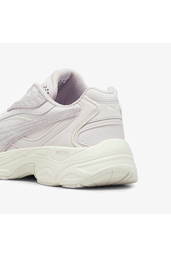 Teveris Nitro Vortex Hairy Erkek Pembe Spor Ayakkabı