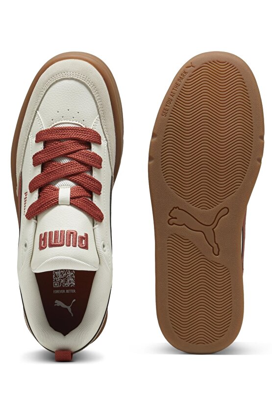 397262 Park Lifestyle Og Unisex Spor Ayakkabı BORDO