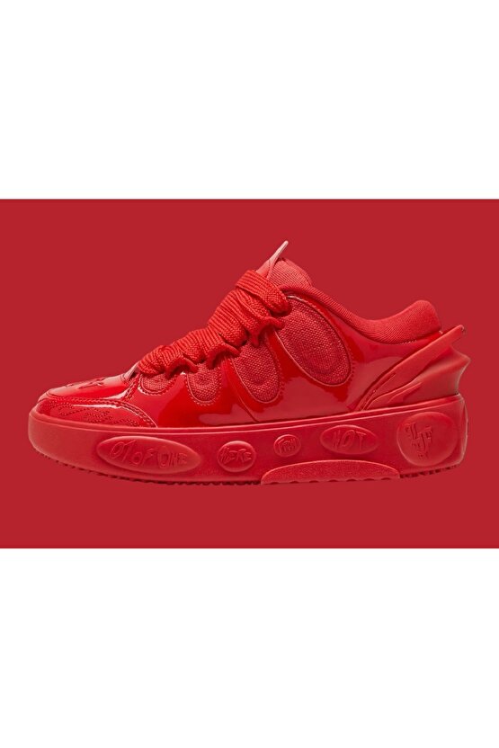 x La Francé Amour Erkek Kırmızı Limited Sneaker