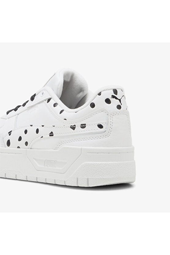 Cali Dream Dalmatian Kadın Beyaz Spor Ayakkabı