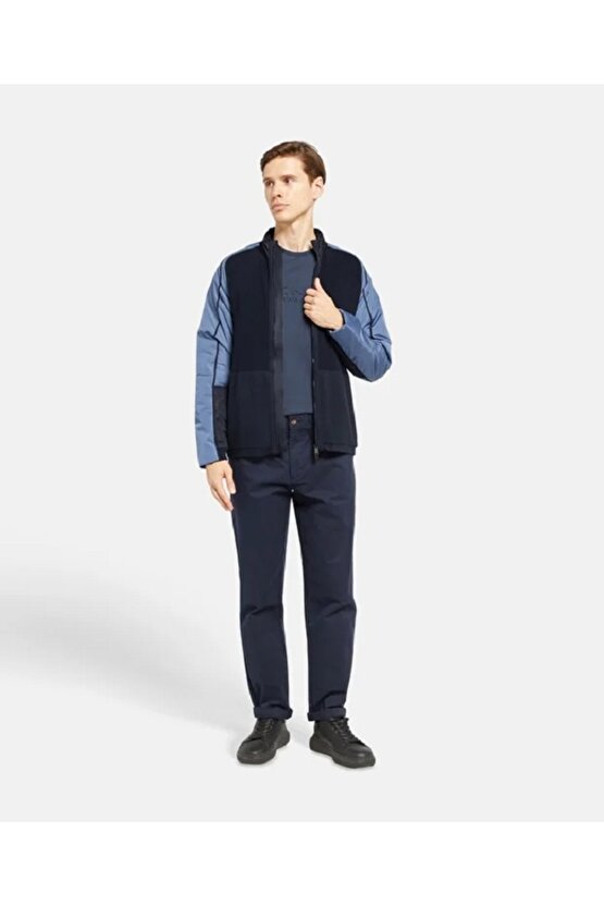 Panoramica Hybrid Knit Jacket Erkek Ceket