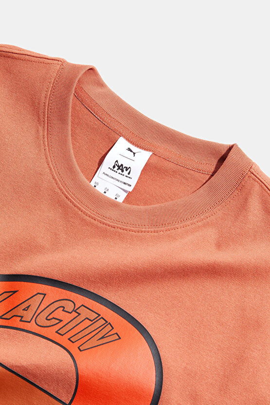 x PERKS AND MINI Graphic Unisex Tişört