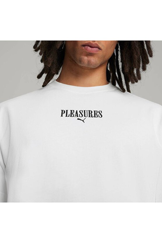 x PLEASURES Graphic T-shirt