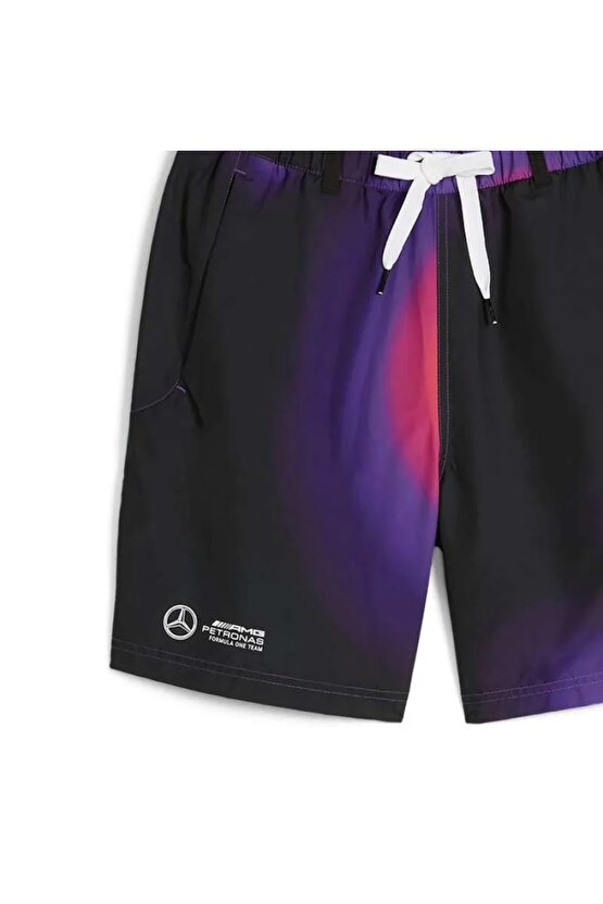 X Mercedes-Amg Petronas F1® Team X Mad Dog Jones Collaboration SS24 Erkek Şort