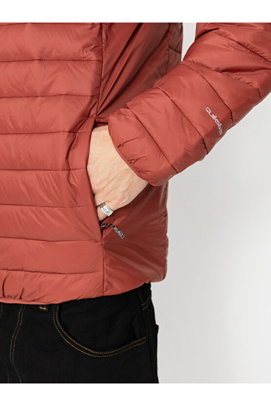 Scaly Hood Erkek Şişme Mont