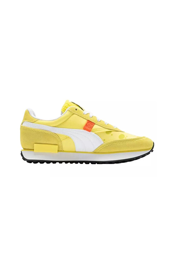 Share PUMA Future Rider x SpongeBob SquarePants Erkek Spor Ayakkabı