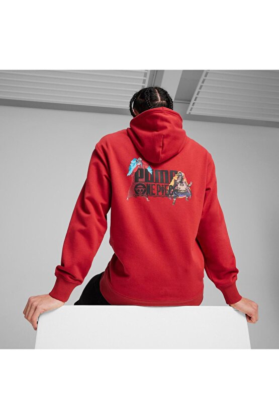 X One Piece Hoodie Erkek Sweatshirt