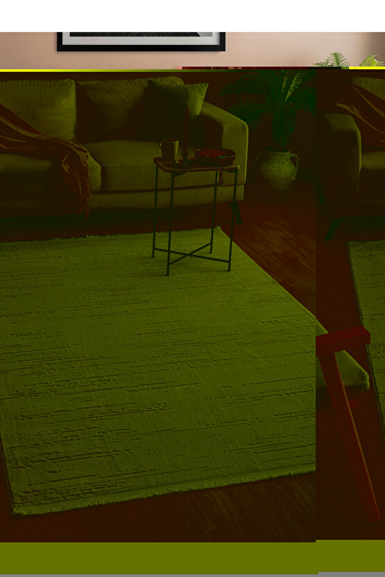 Vals Krem Salon Halısı Koridor Kesme Yolluk Yumuşak Doku Kaymaz Tozumaz Dokuma Makine Halısı Yolluk