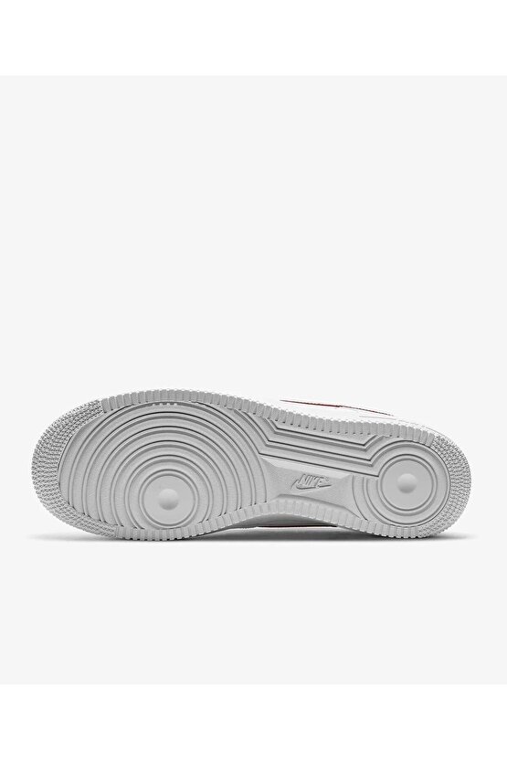 Nikeair Force 1 Low Team Red Erkek Sneaker Ayakkabı Cz0326-100