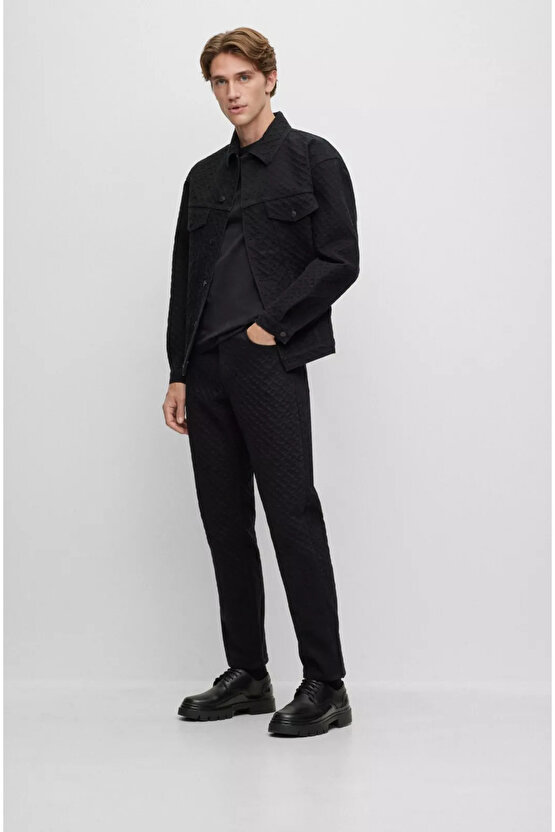 London1 Erkek Black Jeans