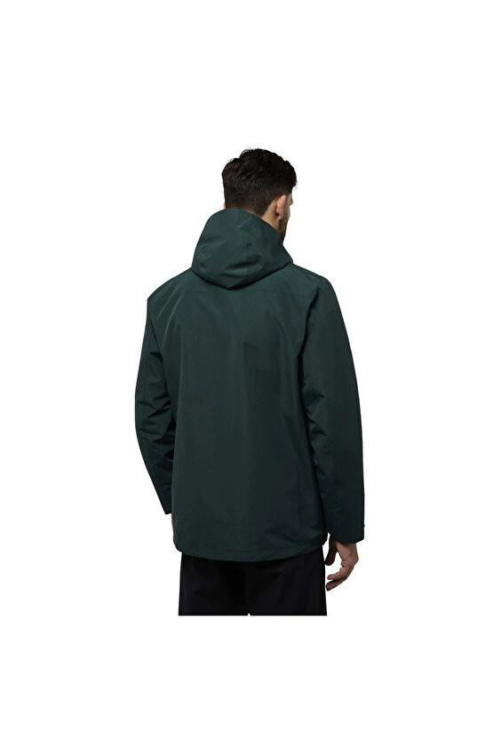 Jack Wolfksin Altenberg 3in 1 Erkek Mont