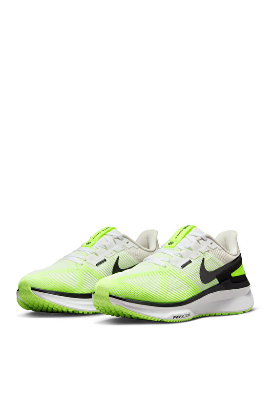Beyaz Erkek Koşu Ayakkabısı DJ7883-100 NIKE AIR ZOOM STRUCTURE