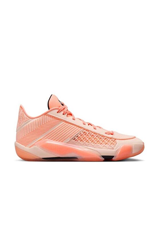 Air Jordan XXXVIII Low Erkek Basketbol Ayakkabısı fd2326-800 (Dar Kalıp 1 Beden Büyük Alınız)