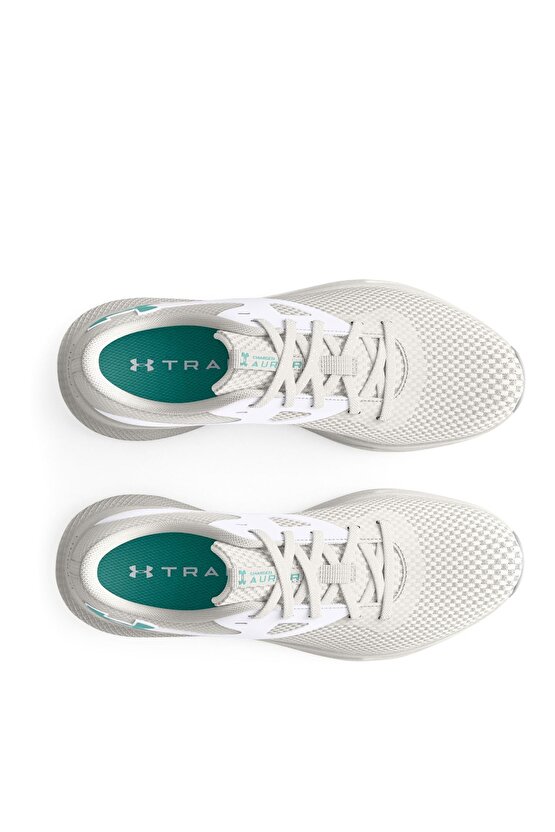 Beyaz Kadın Training Ayakkabısı 3025060-103 UA W Charged Aurora 2