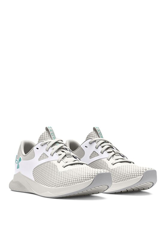 Beyaz Kadın Training Ayakkabısı 3025060-103 UA W Charged Aurora 2