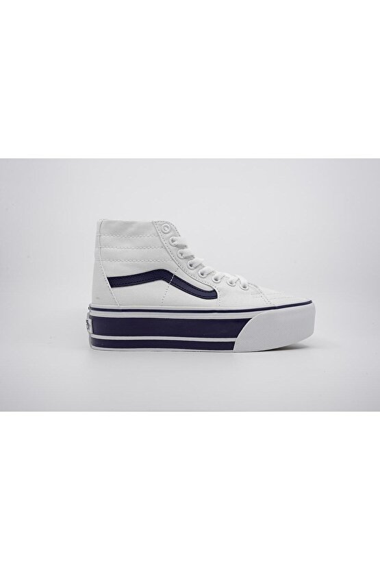 Ua Sk8-hi Tapered Stackform Lacivertbeyaz Unisex Vn0a5jmknwd1