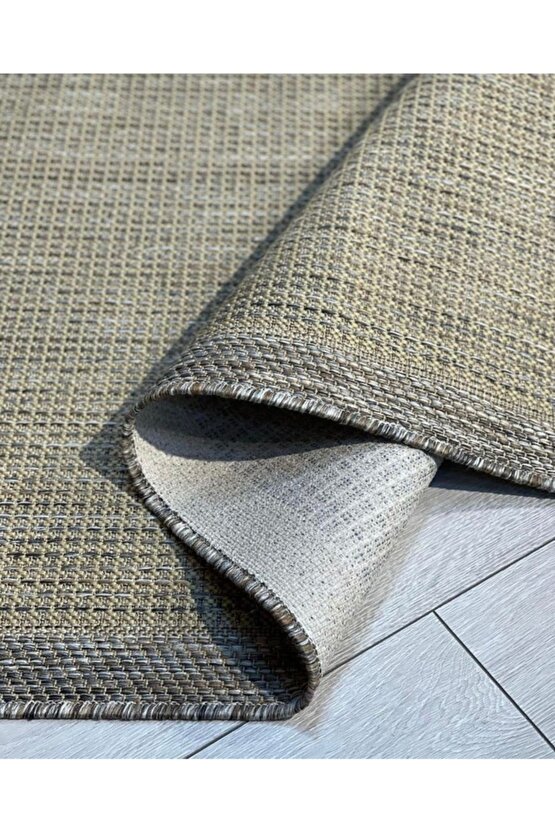 SİSAL BORDÜRLÜ JUT HASIR HALI 9513