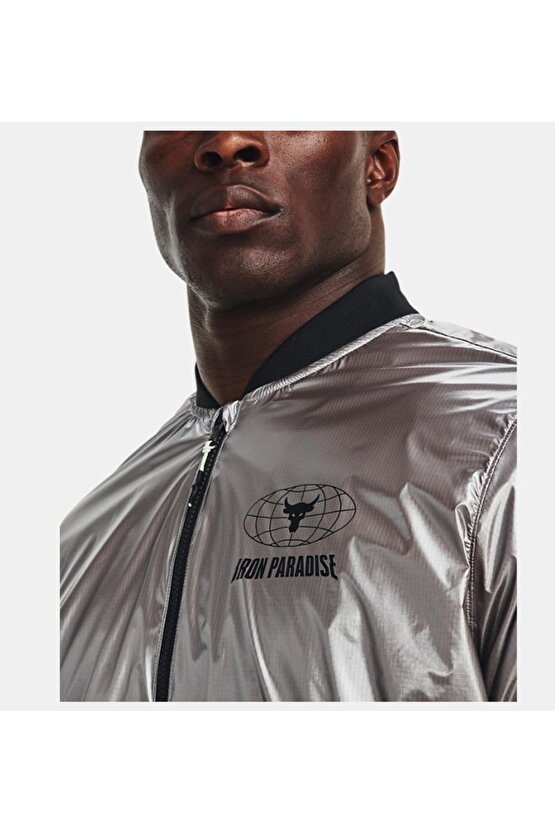 Erkek Project Rock Disrupt Bomber Mont