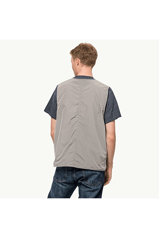 Vest M Seersucker Erkek Yelek