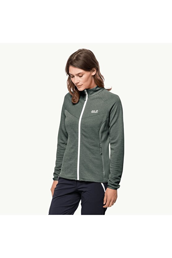 Active Tongari Jacket W Kadın Arakatman Polar