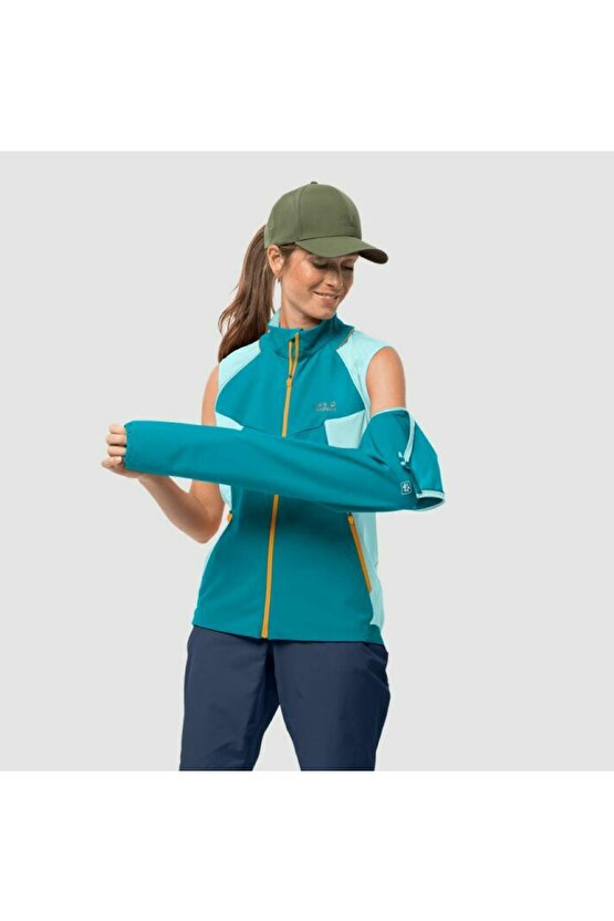 Bike Zip Off Kadın Softshell