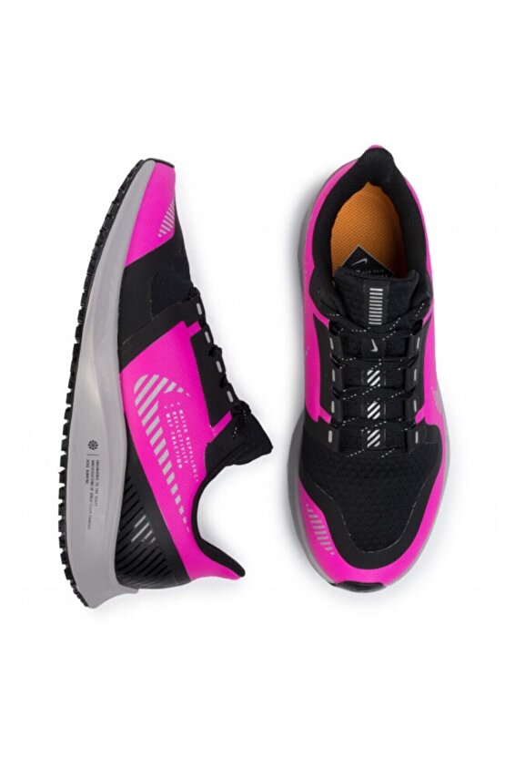Pembe - Air Zoom Pegasus 36 Shield Sneaker Kadın Ayakkabı Aq8006-600