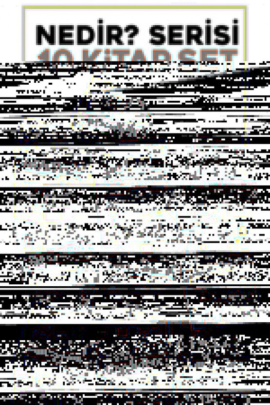Ne Nedir? Set (10 - Kitap)