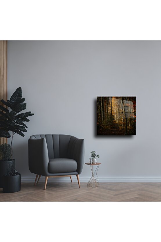 Orman Temalı Duvar Dekoru