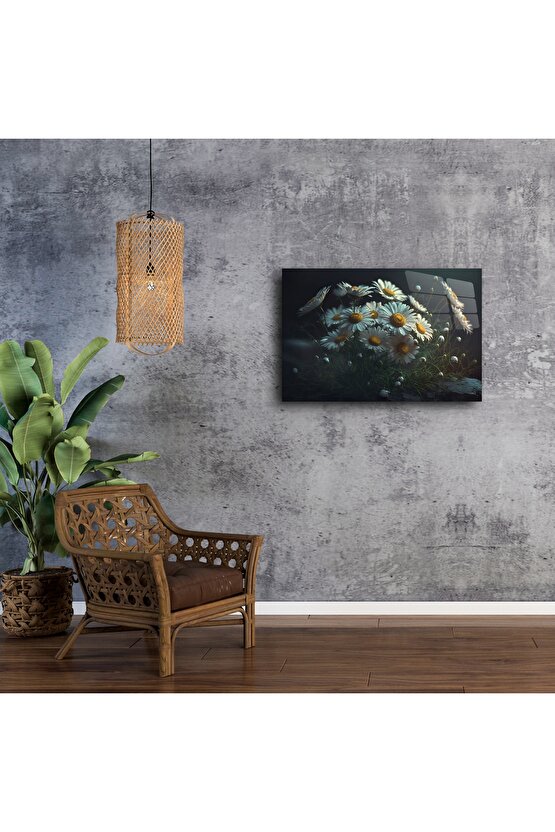 Doğal Işıltılı Çiçek Sanatı