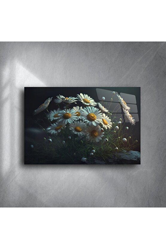 Doğal Işıltılı Çiçek Sanatı