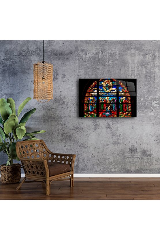 Vitray Pencere Cam Tablo