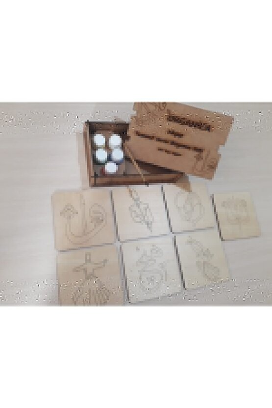 Renkli Vitray Cam Tablo