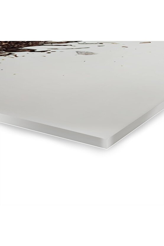 Kadın Model Cam Tablo Duvar Dekoru 14