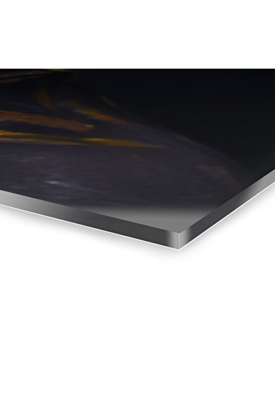 Kadın Model Cam Tablo Duvar Dekoru 11