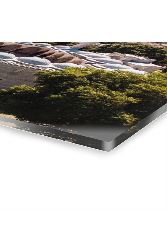 Süleymaniye Camii İslam Cam Tablo Duvar Dekoru