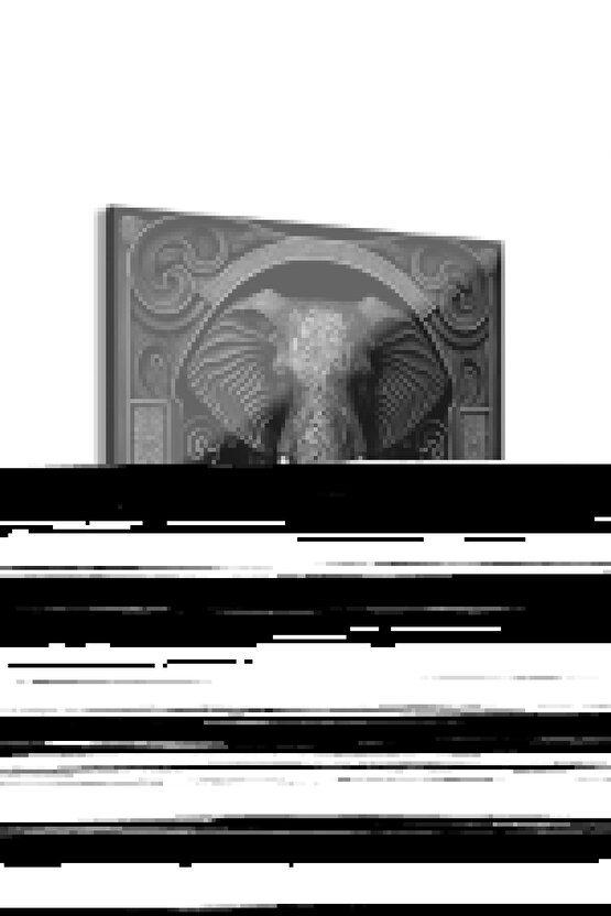 Zebra Perde Siyah Renk Pliseli Dilimsiz