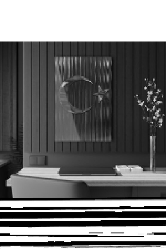 Stor Perde Gri Renk Dilimsiz