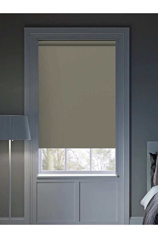 Işık Geçirmeyen Karartma Stor Perde Blackaut Krem Renk