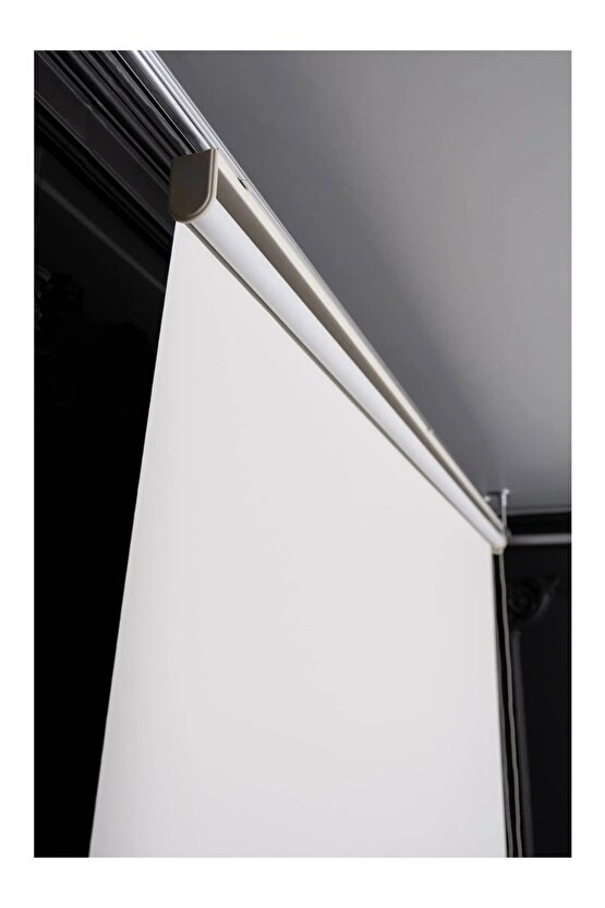 Işık Geçirmeyen Karartma Stor Perde Blackaut Krem Renk