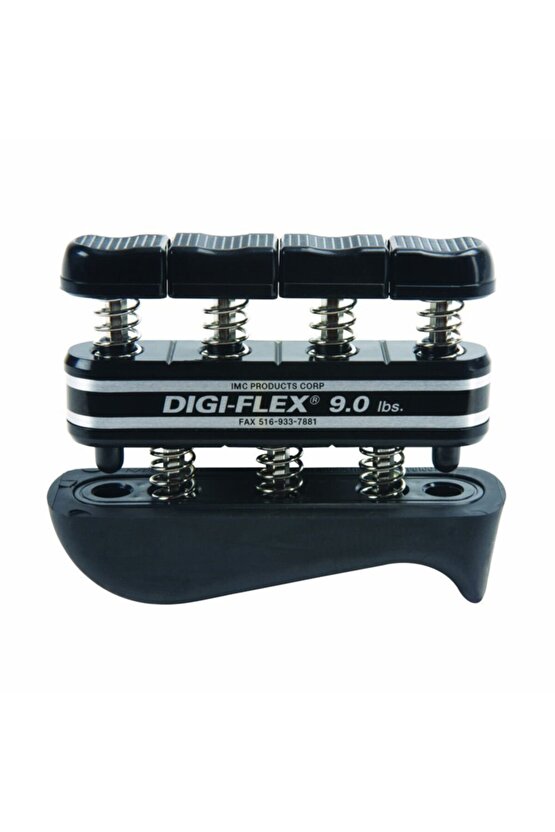 Digiflex Yaylı El Parmak Kuvvetlendirici Siyah