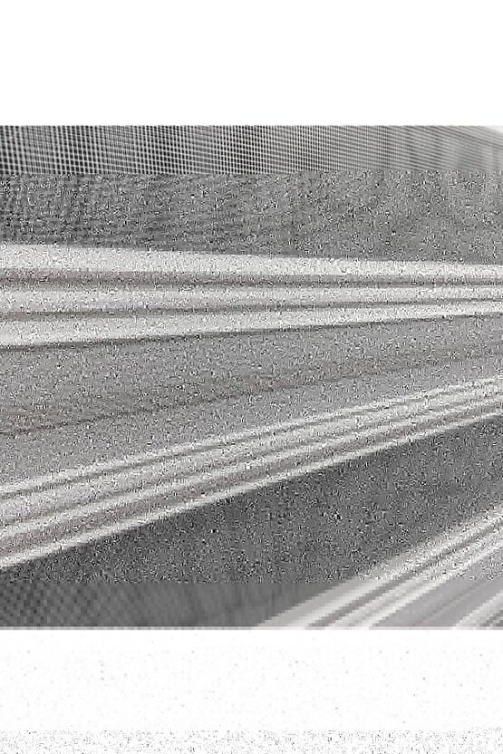 Zebra Stor Perde Ekru Gri Lüx Etek Dilimli