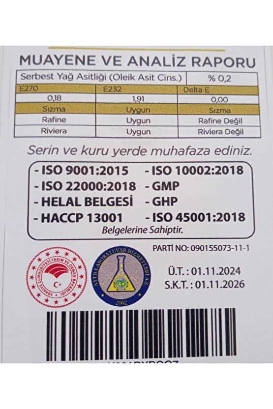 Efe Organic Ultra Natural 20 Litre Pet