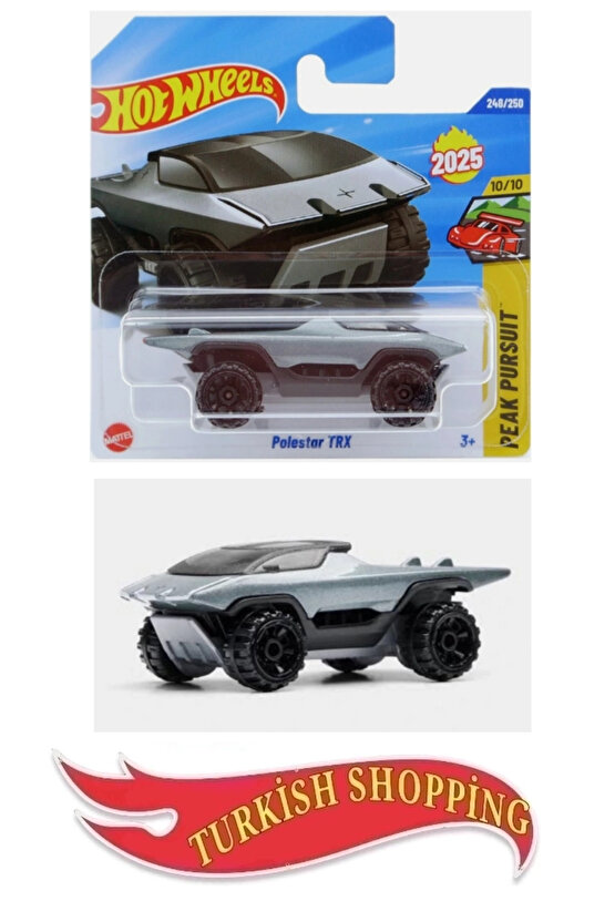 1:64 Ölçek 2025 Case Polestar Trx