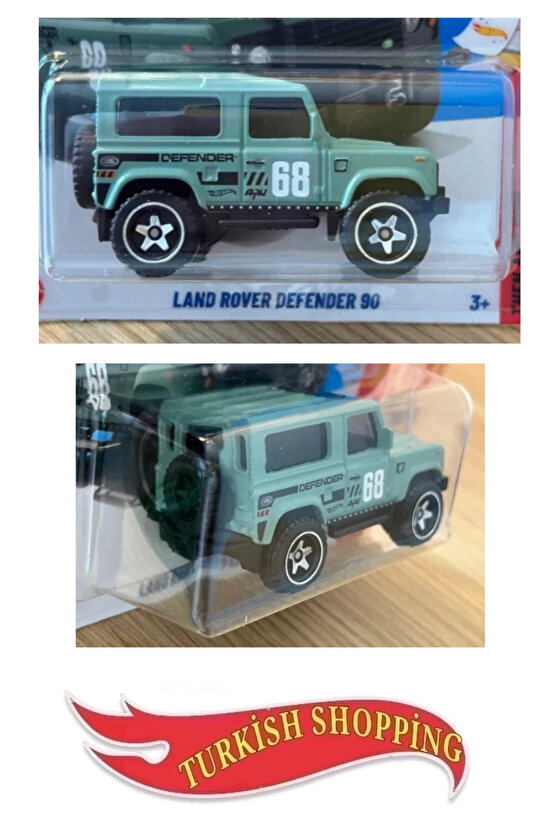 1:64 Ölçek 2025 Case Land Rover Defender 90