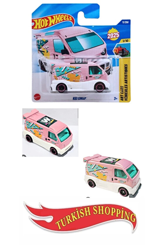 1:64 Ölçek Kei Swap