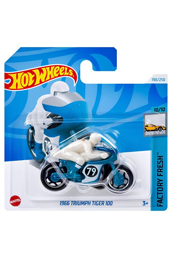 Tekli Arabalar 1966 Tiger 100 HTD43