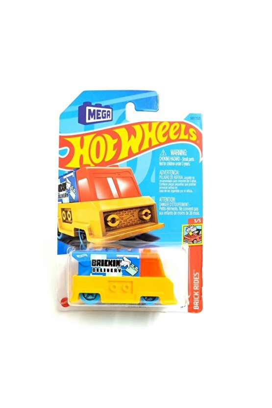 Hotwheels Tekli Arabalar Brickin Delivery - HKJ87