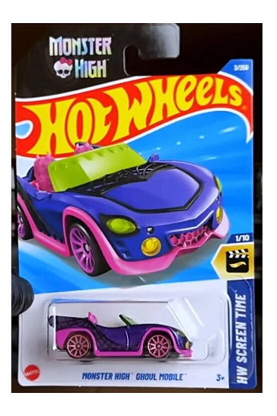 Hotwheels Monster Hıgh Ghoul Mobıle (2025)