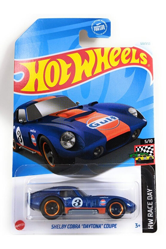 Hotwheels Shelby Cobra Daytone Coupe (2025) KISA KART