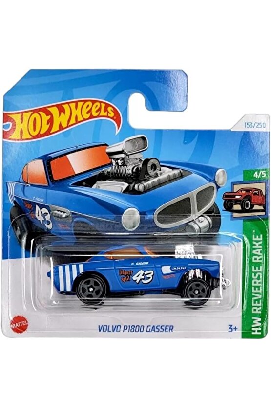 Tekli Arabalar Volvo P1800 Gasser Htb92